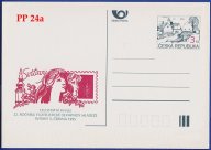 CDV s privátním přítiskem PP24a