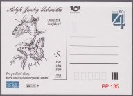 CDV s privátním přítiskem PP135
