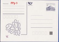 CDV s privátním přítiskem PPp5