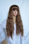 dámská  hnědá paruka EU