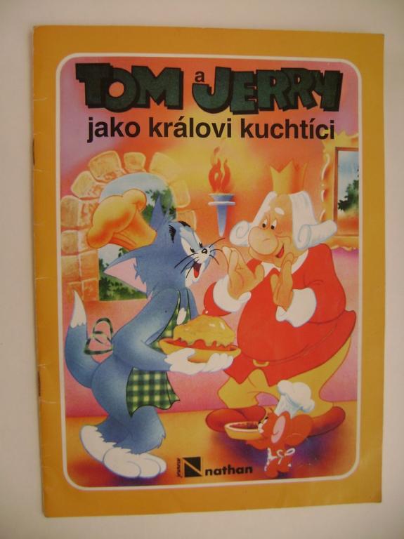 TOM A JERRY - JAKO KRÃLOVI KUCHTÃCI (vyd. 1990)