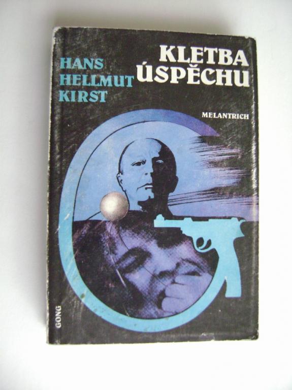 Hans Hellmut Kirst: KLETBA ÃSPÄCHU (vyd. 1992, krimi)