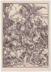 Albrecht Dürer - Jezdci Apokalypsy