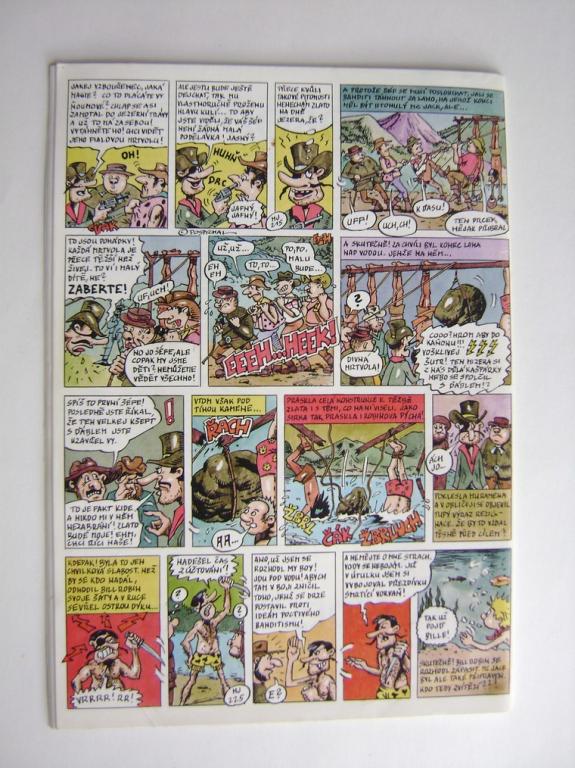 Will MacKhiboney: ZTRACENÃ STEZKA (pÅÃ­loha BIMBA) - edice DostavnÃ­k Ä. 21/1994, komiks PospÃ­chal