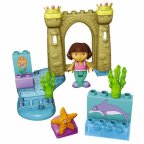 NOVÉ Megabloks DORA a její podmořské dobrodružství 