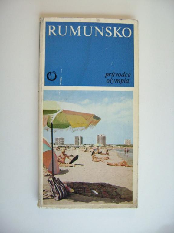 RUMUNSKO - prÅ¯vodce (vyd. Olympia 1974, kol. autorÅ¯)