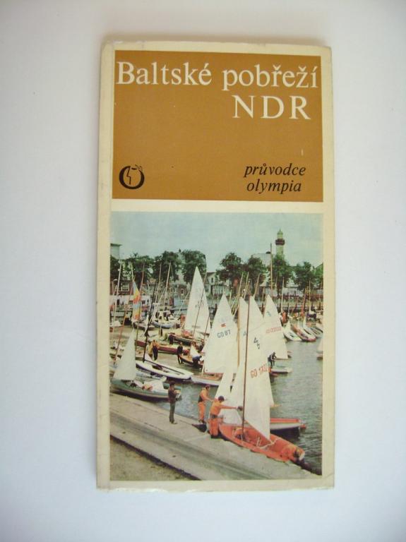 Horst Witt: BaltskÃ© pobÅeÅ¾Ã­ NDR - prÅ¯vodce (vyd. Olympia 1977)
