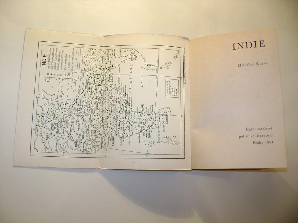 Miloslav KrÃ¡sa: INDIE (edice ZemÄmi svÄta, 1964)
