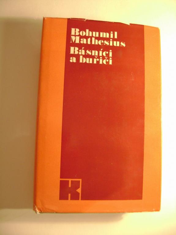 Bohumil Mathesius: BÃSNÃCI A BUÅIÄI (1975, vÃ½bor ze statÃ­ o literatuÅe)