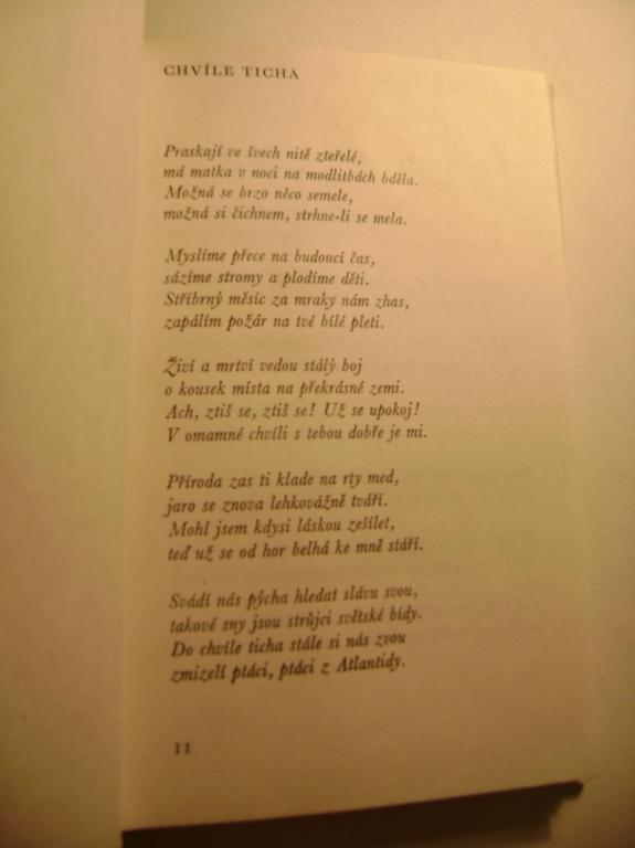 FrantiÅ¡ek NechvÃ¡tal: NESMÃRNÃ OBJETÃ (1985, poezie)