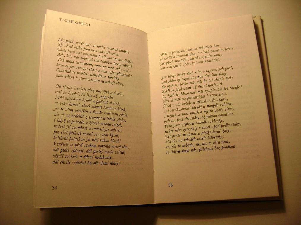 FrantiÅ¡ek NechvÃ¡tal: NESMÃRNÃ OBJETÃ (1985, poezie)