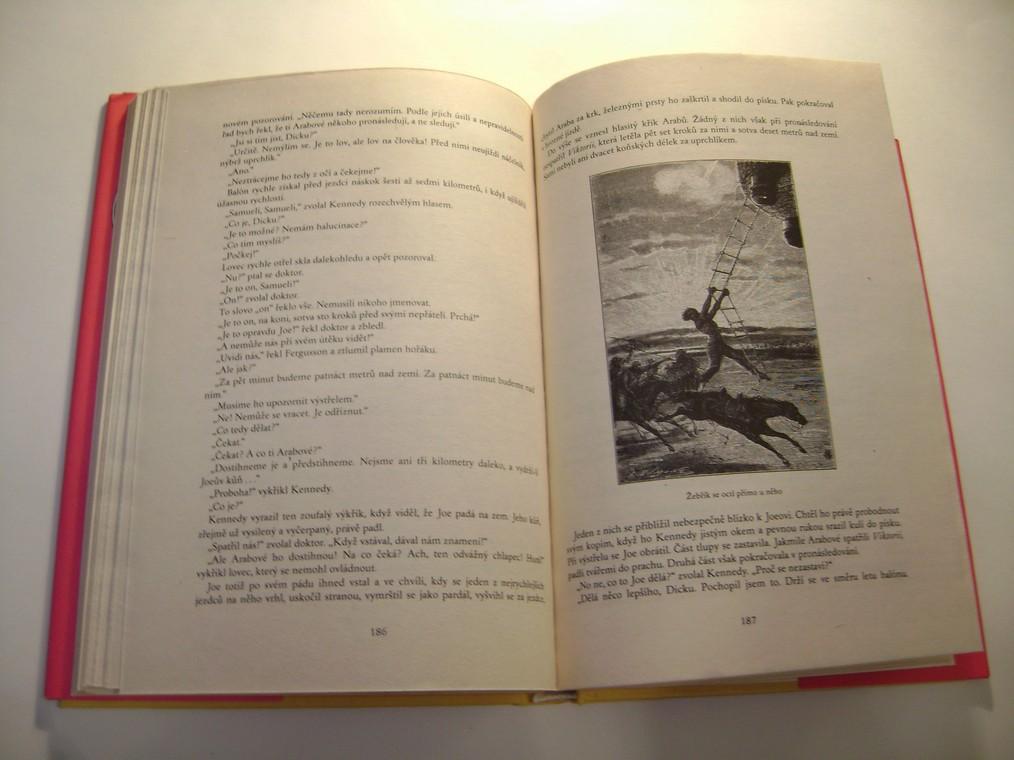 Jules Verne: PÄT NEDÄL V BALÃNU - Albatros 1987 (A)