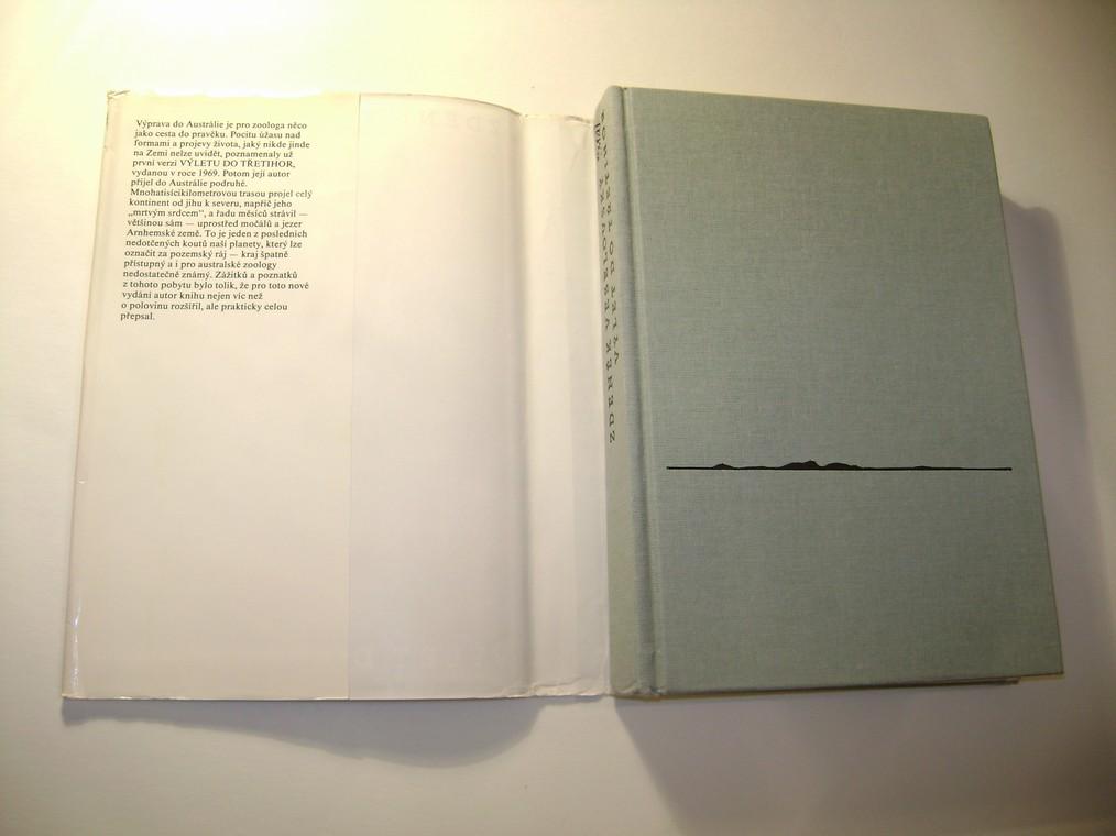 ZdenÄk VeselovskÃ½: VÃLET DO TÅETIHOR (vyd. 1986, poznatky z cest do AustrÃ¡lie)