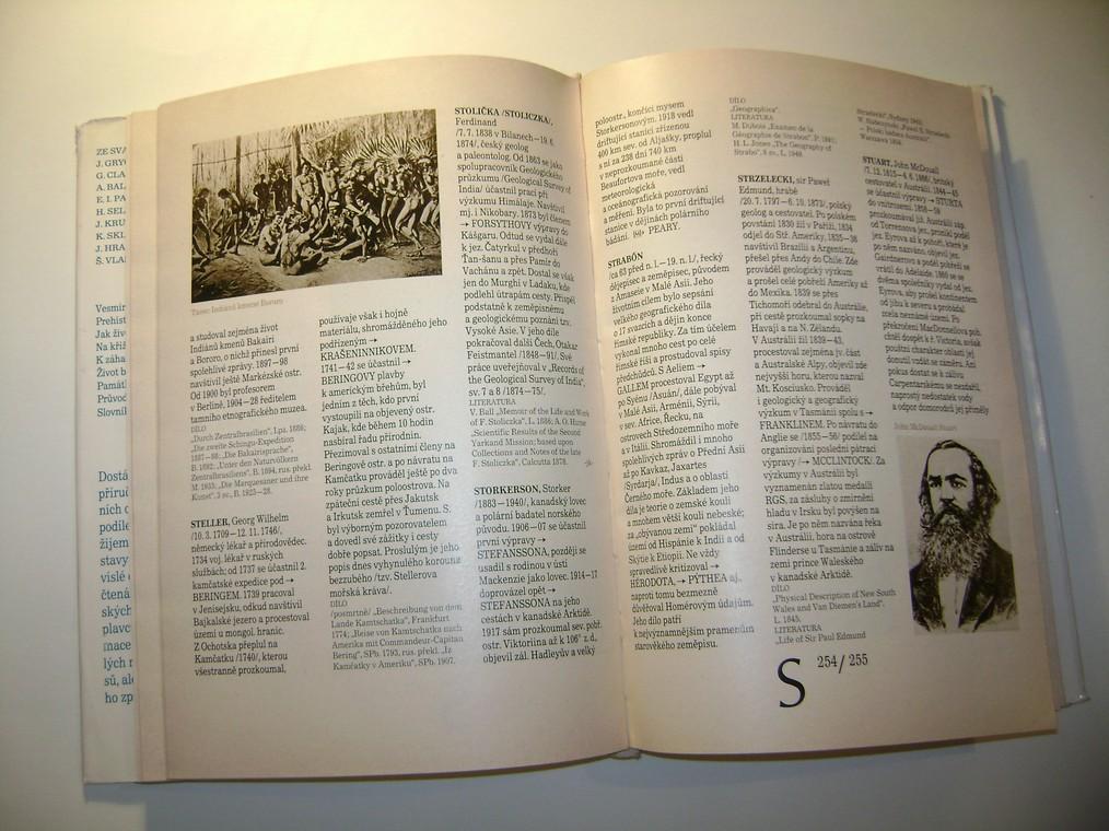 Ivan Hrbek: ABC CESTOVATELÅ®, MOÅEPLAVCÅ®, OBJEVITELÅ® (vyd. 1979, encyklopedie, historie)