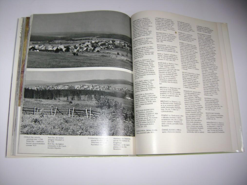 FrantiÅ¡ek MaleÄek: ZÃPADNÃ ÄECHY (Olympia 1983, fotografie)