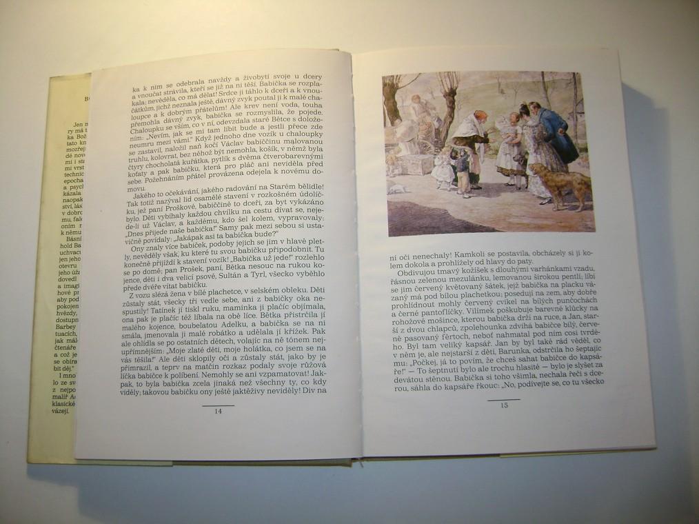 BoÅ¾ena NÄmcovÃ¡: BABIÄKA (vyd. 1981, il. Adolf KaÅ¡par)
