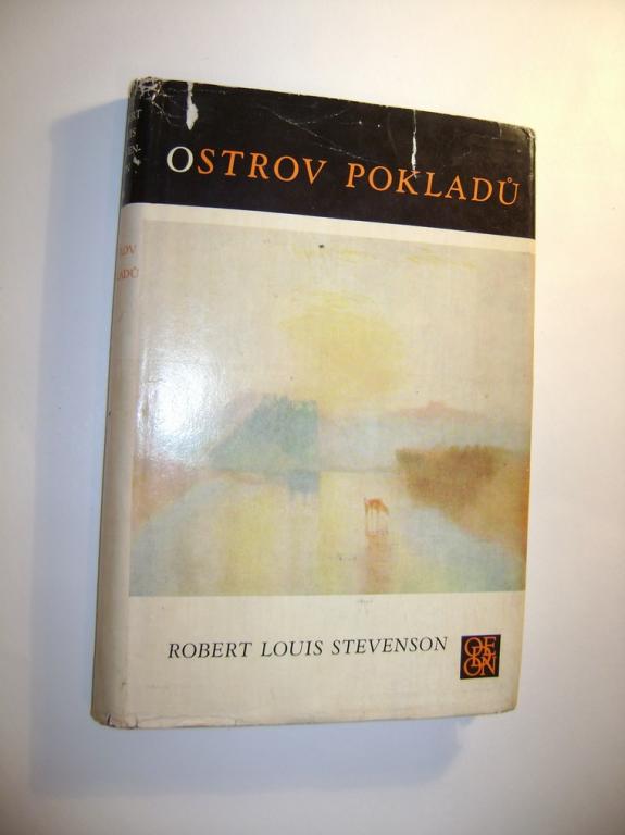 Robert Luis Stevenson: OSTROV POKLADÅ® (vyd. 1967)