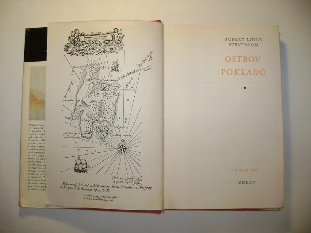 Robert Luis Stevenson: OSTROV POKLADÅ® (vyd. 1967)