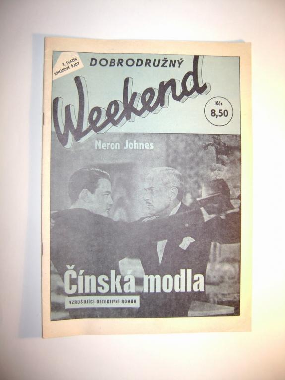 Neron Johnes: ÄÃNSKÃ MODLA - edice DobrodruÅ¾nÃ½ Weekend 1992 / sv. 3