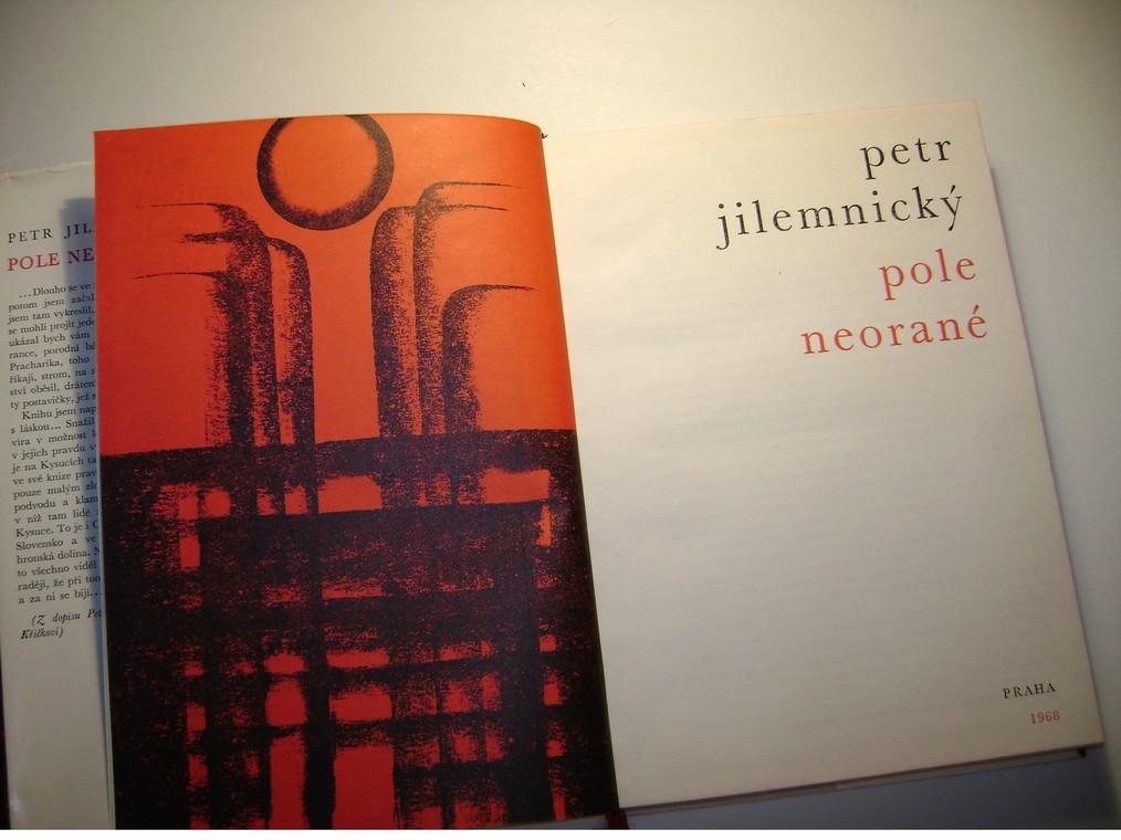 Petr JilemnickÃ½: POLE NEORANÃ (vyd. 1968, romÃ¡n Slovensko 30. lÃ©ta min. stol.)