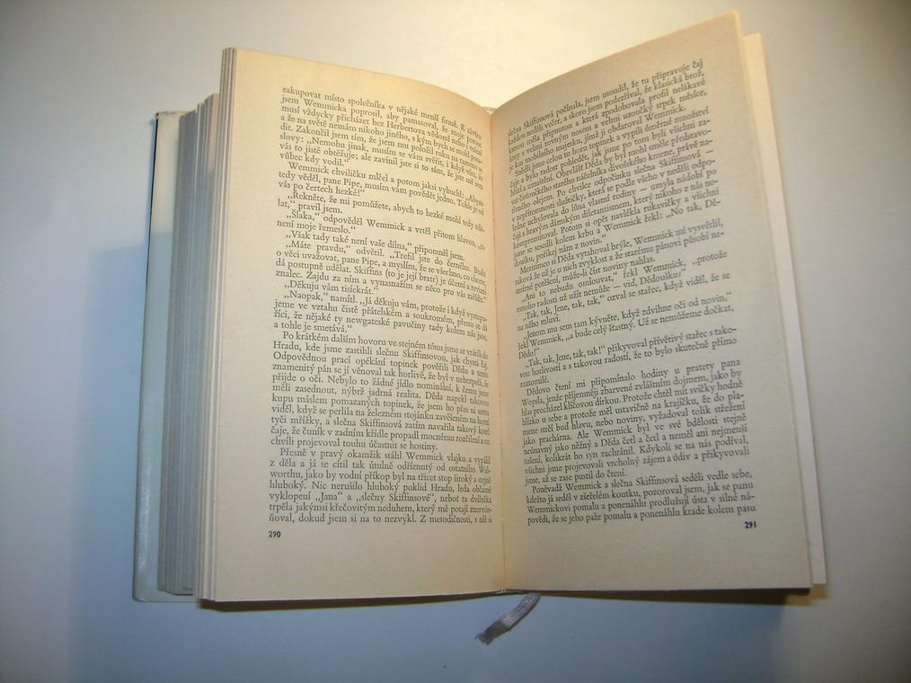 Charles Dickens: NADÄJNÃ VYHLÃDKY (vyd. 1965, il. Miroslav VÃ¡Å¡a)
