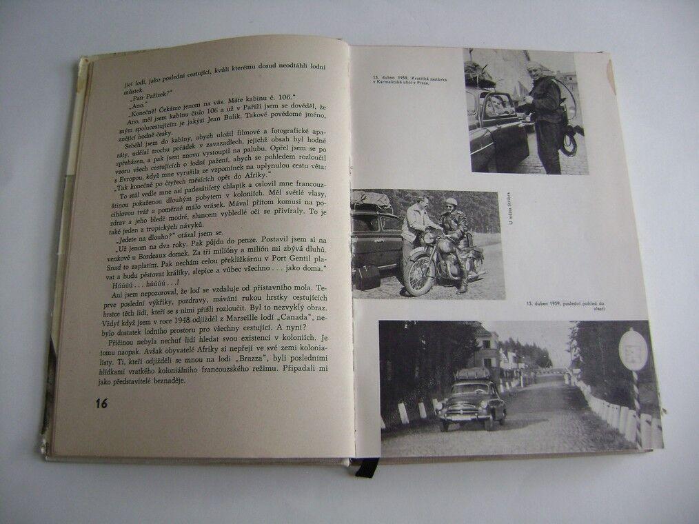 L. M. PaÅÃ­zek: GUINEJSKÃ ODYSEA (autem Spartak, vyd. SNDK 1961)