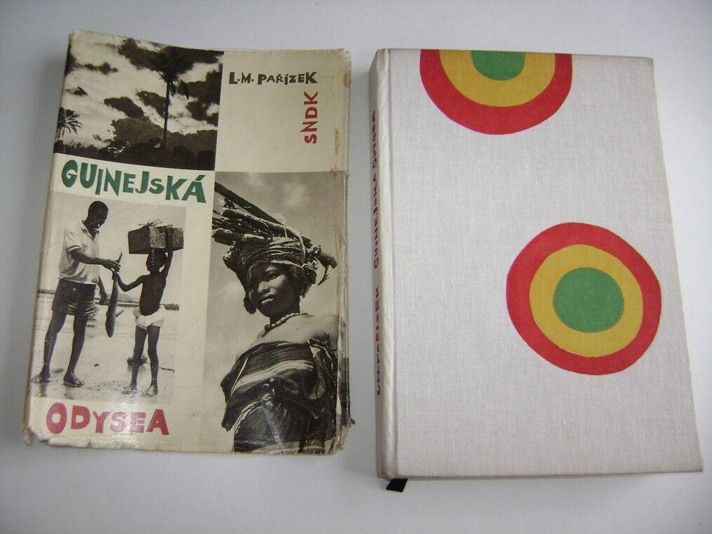 L. M. PaÅÃ­zek: GUINEJSKÃ ODYSEA (autem Spartak, vyd. SNDK 1961)