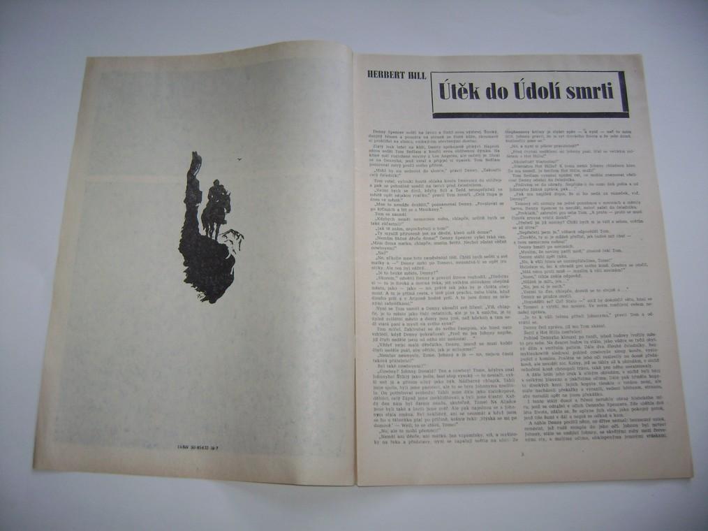 DivokÃ½ zÃ¡pad 21/1992 - H. Hill: ÃTÄK DO ÃDOLÃ SMRTI 