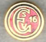 německá 2. soutěž: Spielvereinigung Erkenschwick, smaltovaný, stick pin 8 mm