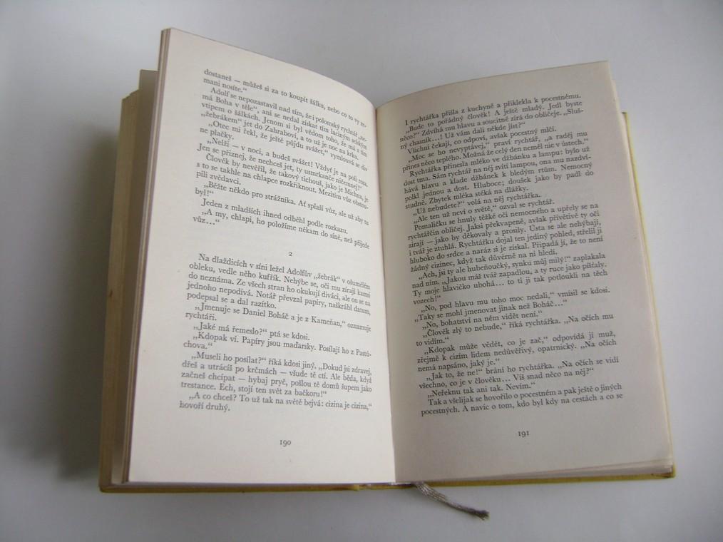 Martin KukuÄÃ­n: DVÄ CESTY (SNKLHU 1959, povÃ­dky) - kniha bez pÅebalu