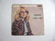 SP 1979 - Naďa Urbánková: Remedium + C Dur, A Moll - hrají Kroky Františka Janečka (A3)