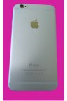 iPhone 6, komplet osazený zadní kryt, hliník, Nový  