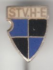 německá 2. soutěž: STV Horst - Emscher, smaltovaný, stick pin, 10 x 8 mm