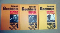 Joseph Goebbels - Deníky