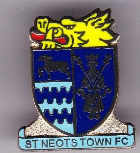 St. Neots Town FC, smaltovaný — koupit na NewAuction.cz za výhodnou ...