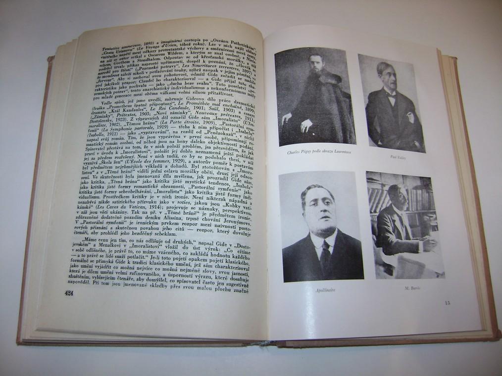 JOSEF KOPAL: DĚJINY FRANCOUZSKÉ LITERATURY - 1949 (A)