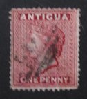 Antigua - vodoznak CC, perf.14 [D01]