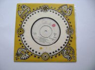 SP 1965 Slovensko lidová hudba Chodzili rybári, Šohajíčko, čí si......(A47)