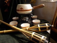 FONDUE HRNEC+6 TALIRE+2 SVICNY+OHRIVAC KOV.PRACE KOMPLETVIZ FOTKY