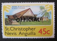 Svatý Kitts Nevis [D35]