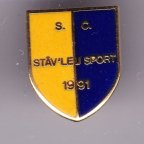 Belgický SC Stav'leu Sport, smaltovaný