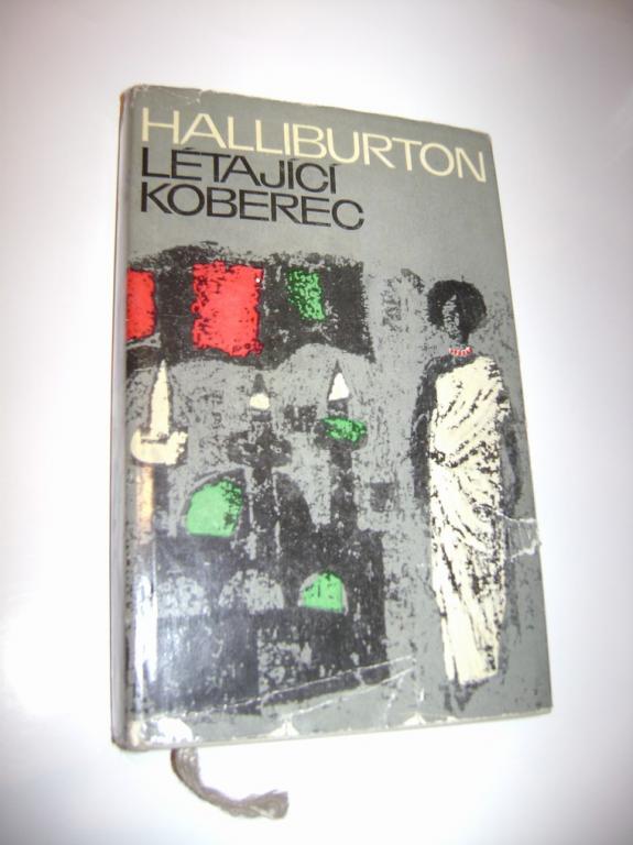 Richard Halliburton - LÃTAJÃCÃ KOBEREC (1968, cestopis) (A)