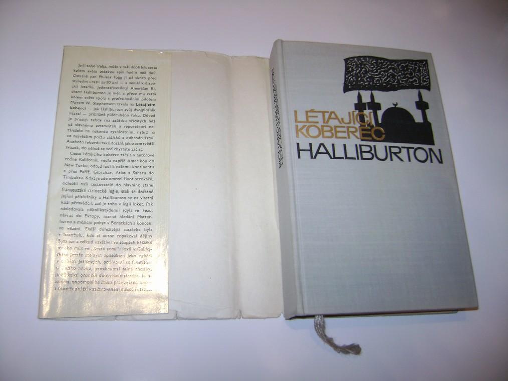 Richard Halliburton - LÃTAJÃCÃ KOBEREC (1968, cestopis) (A)