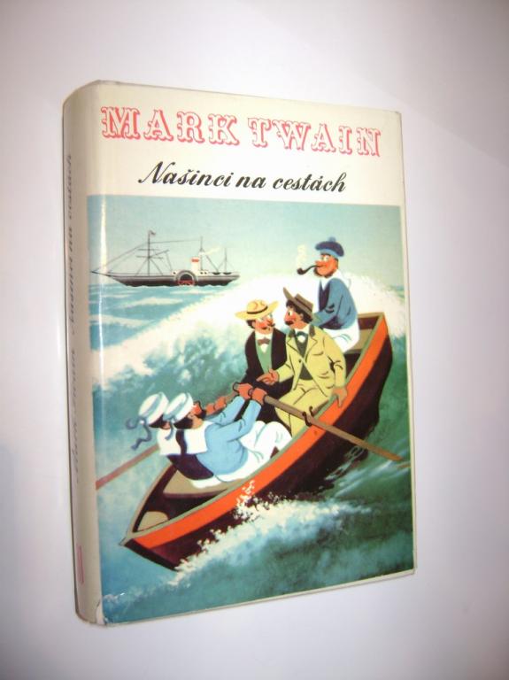 Mark Twain - NAÅ INCI NA CESTÃCH (1971, humornÃ½ cestopis) (A)