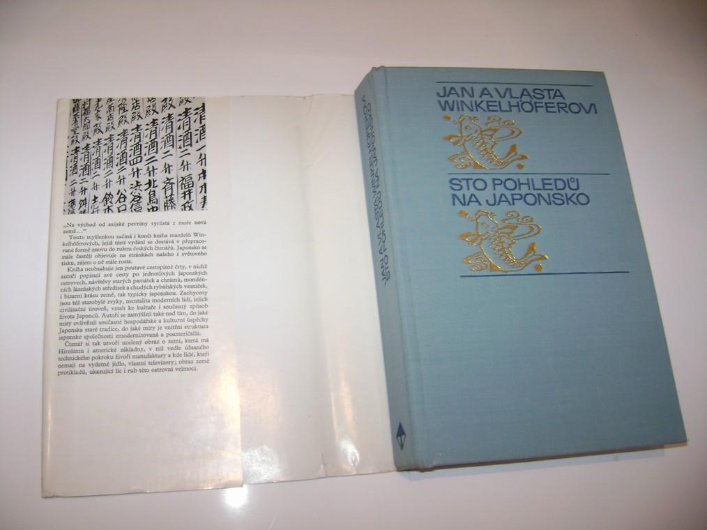 WinkelhÃ¶ferov - STO POHLEDÅ® NA JAPONSKO (1972, cestopis, fotografie) (A)