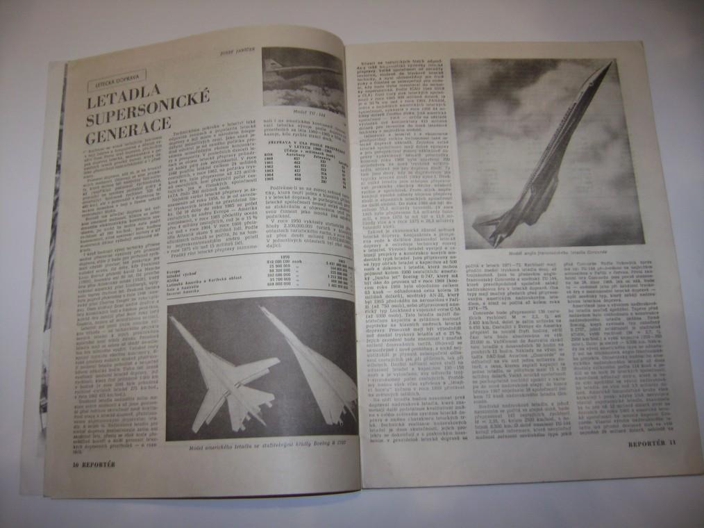 REPORTÃR Ä. 10/1967 - roÄnÃ­k II.   (A)