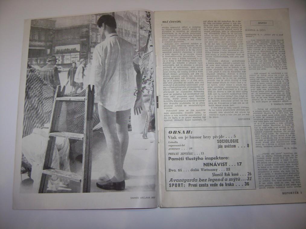 REPORTÃR Ä. 10/1967 - roÄnÃ­k II.   (A)