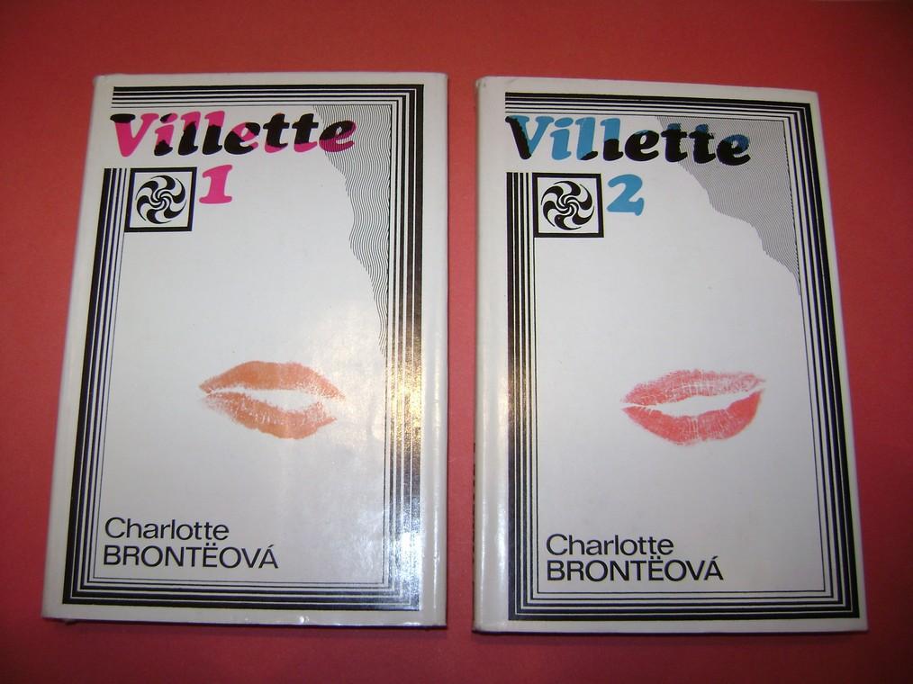 Charlotte BrontÃ«ovÃ¡ - VILLETTE - 2 dÃ­ly, slovensky (1972, romÃ¡n) (A)