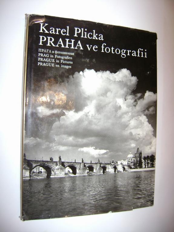 Karel Plicka: PRAHA VE FOTOGRAFII (1975) (A)