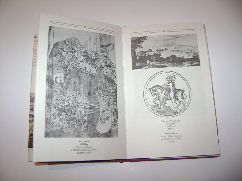 FrantiÅ¡ek PalackÃ½: STRUÄNÃ DÄJINY PRAHY (1983, historie, ilustrace) (A)
